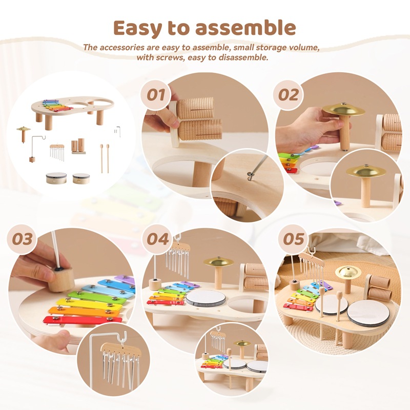 Giocattolo Educativo per Bambi - Kids Educational Box recensione e prezzo