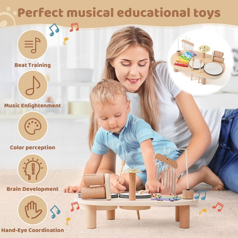 Giocattolo Educativo per Bambi - Kids Educational Box recensione e prezzo
