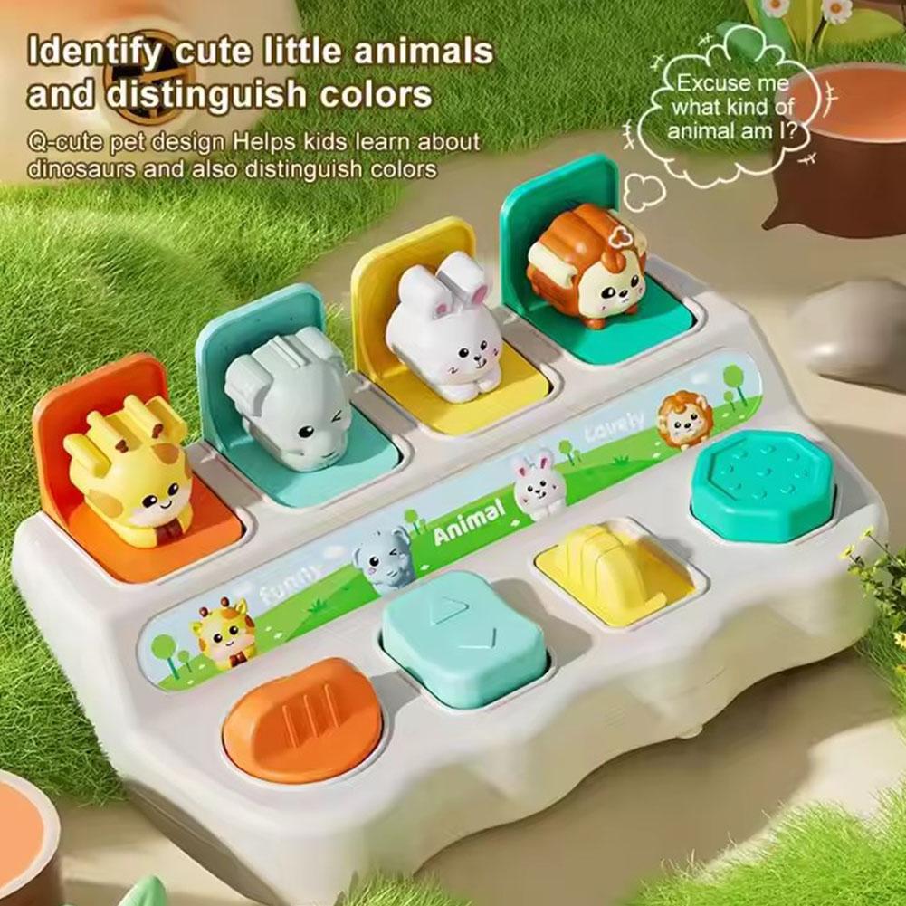 Giocattoli Montessori Pop-up c - Kids Educational Box recensione e prezzo