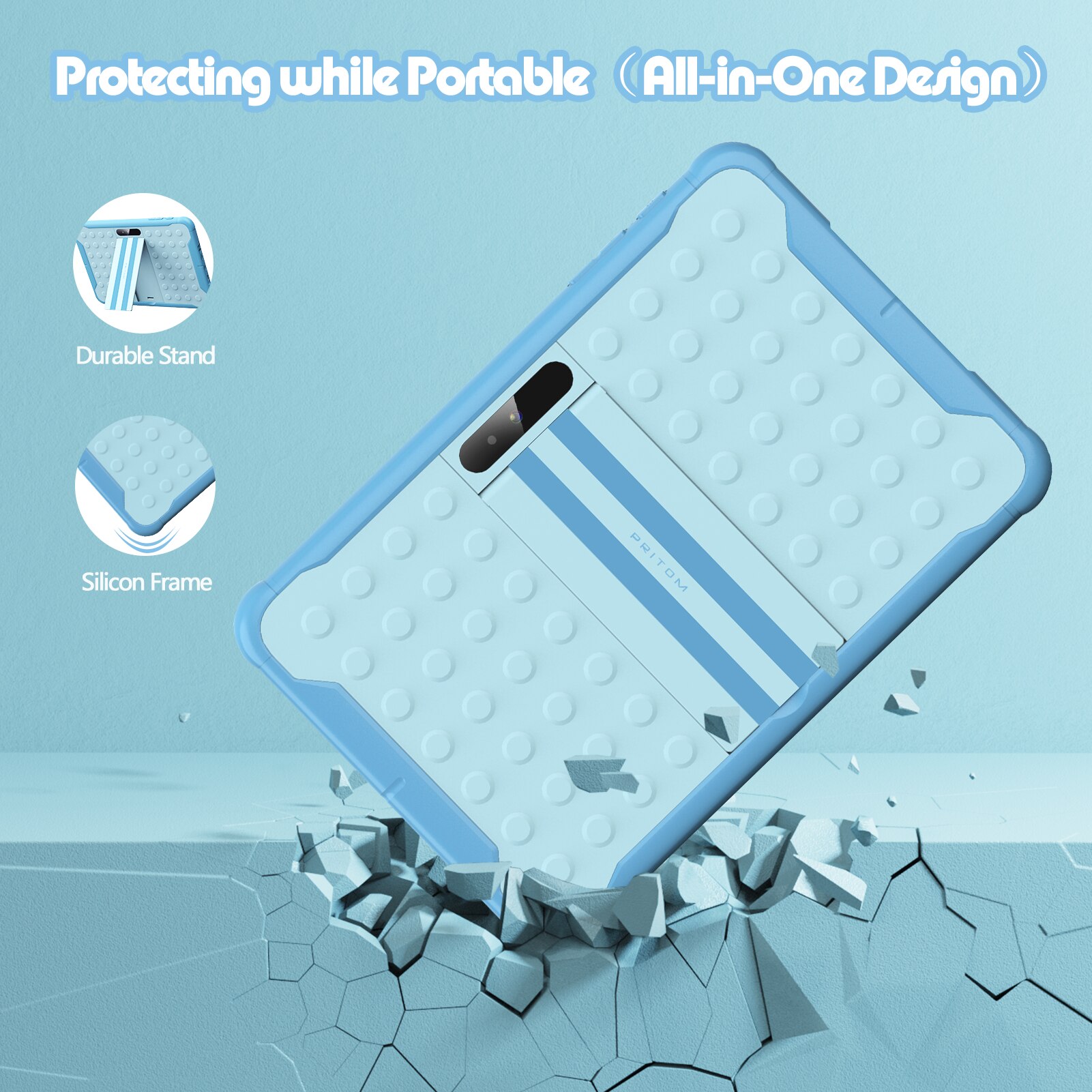 Pritom Tavoletta per bambini d - Kids Education Tablets recensione e prezzo