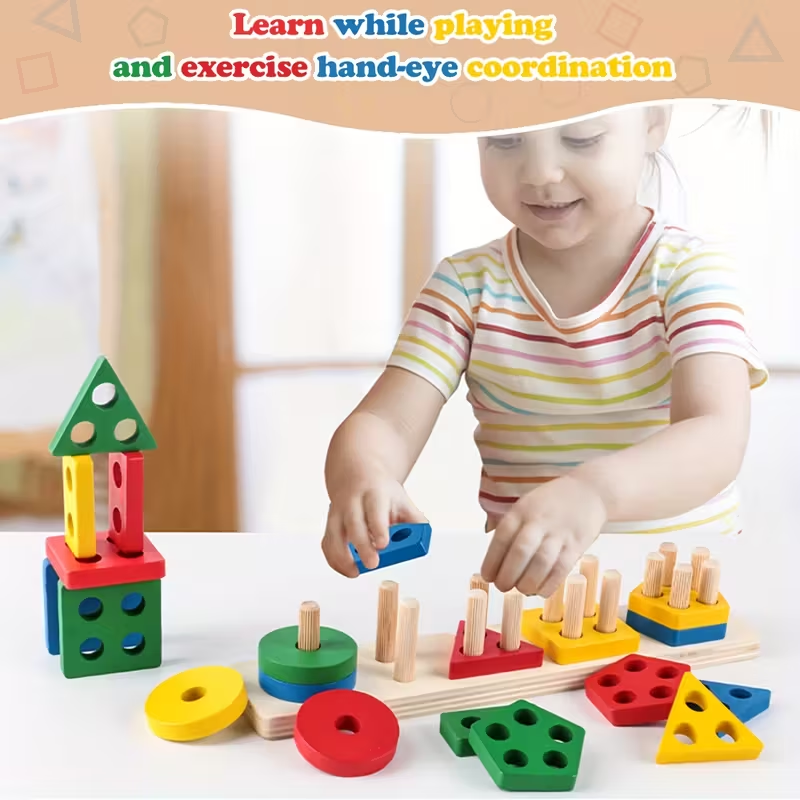 Giochi in legno Montessori Gio - Kids Educational Box recensione e prezzo