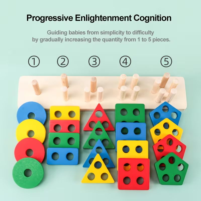 Giochi in legno Montessori Gio - Kids Educational Box recensione e prezzo
