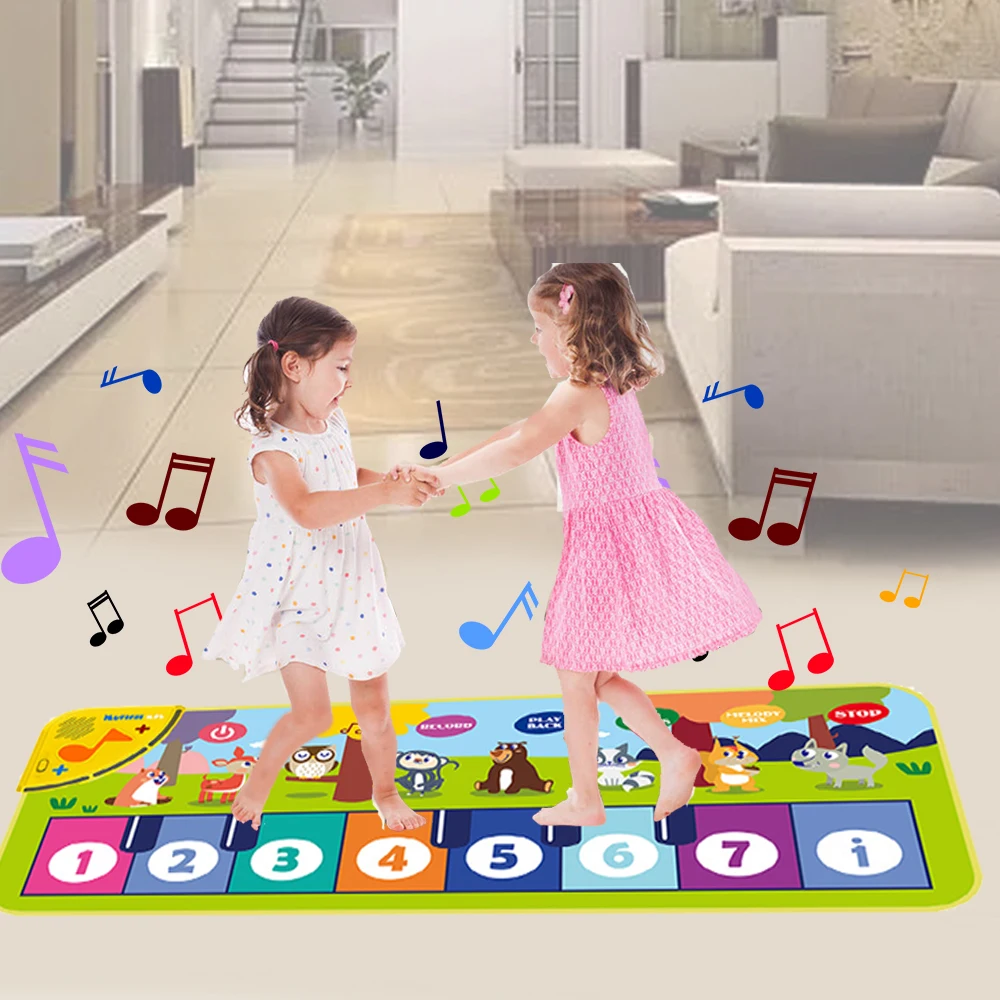 Tappetino per pianoforte per b - Kids Education Rug recensione e prezzo