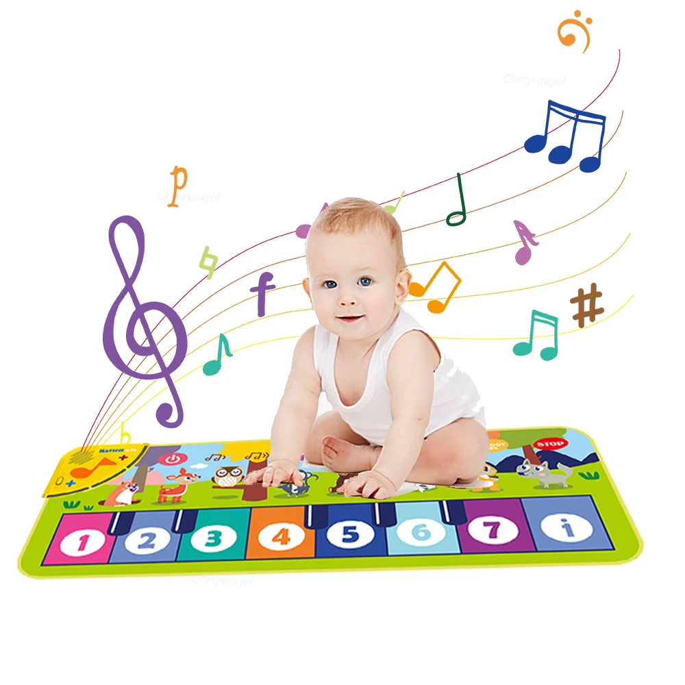 Tappetino per pianoforte per b - Kids Education Rug recensione e prezzo