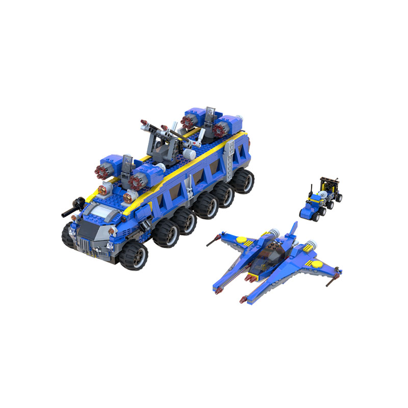 1379PCS MOC Earth Defense HQ - - Kids Definition Of Education recensione e prezzo