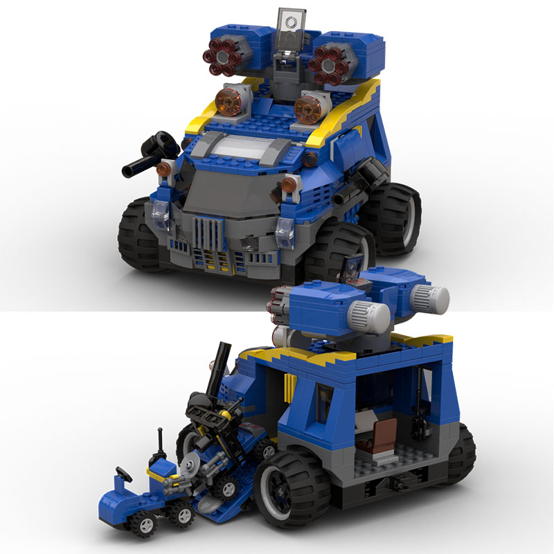 1379PCS MOC Earth Defense HQ - - Kids Definition Of Education recensione e prezzo