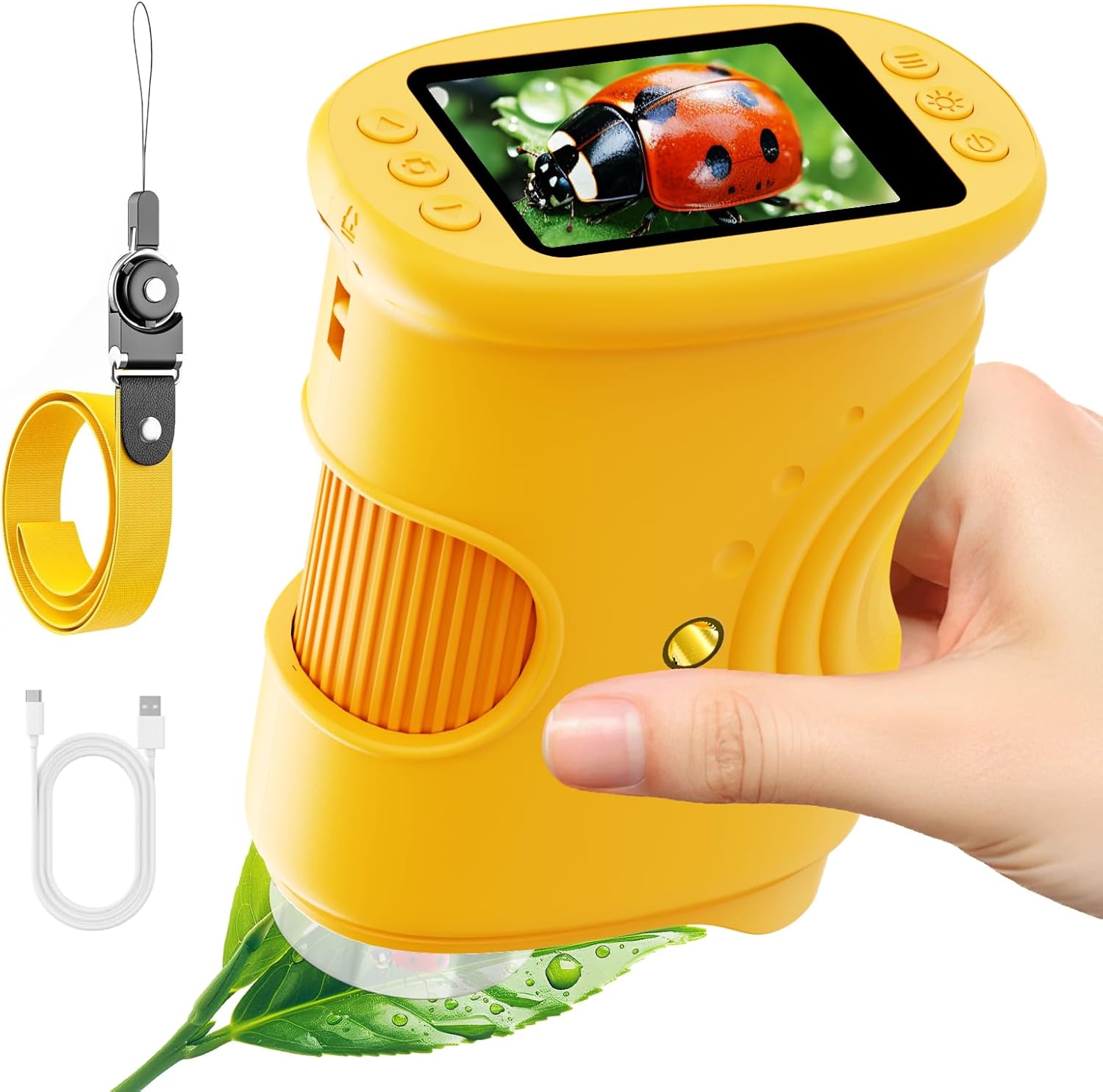 Microscopio digitale per bambi - Kids Definition Of Education recensione e prezzo