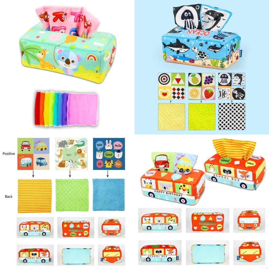 54DA Scatola per fazzoletti se - Kids Educational Box recensione e prezzo