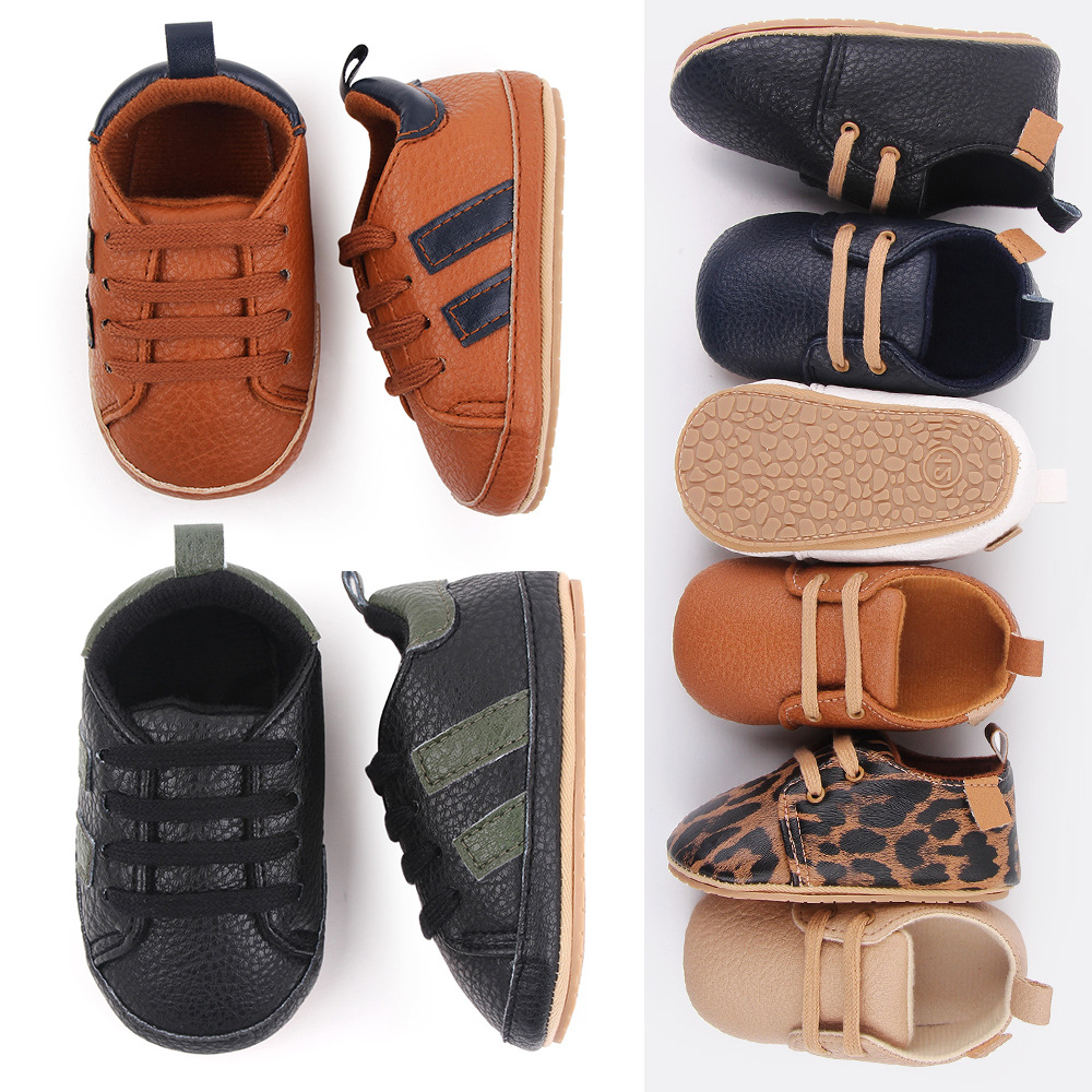 Scarpine in Pelle Casual per N - Kids Education Steps recensione e prezzo