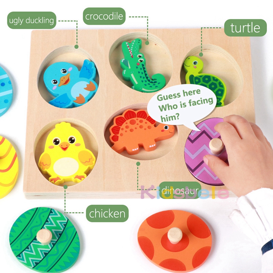 Animali abbinati a strati di u - Kids Educational Box recensione e prezzo