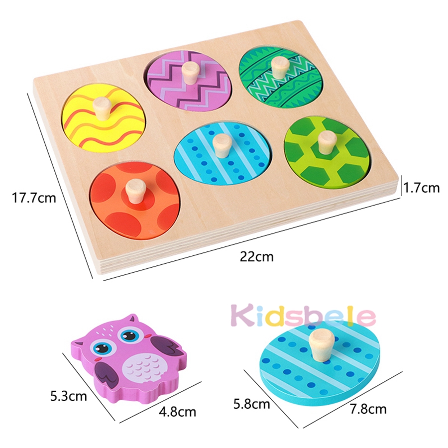 Animali abbinati a strati di u - Kids Educational Box recensione e prezzo