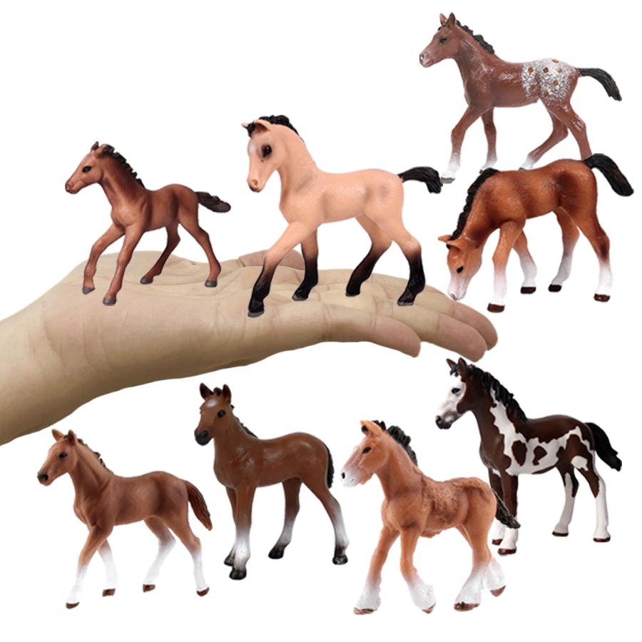 Statuette di Cavalli, Animali  - Game Educational For Kids Free recensione e prezzo