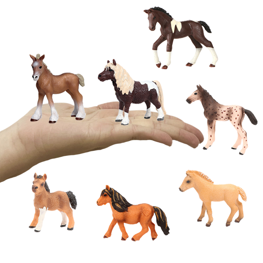 Statuette di Cavalli, Animali  - Game Educational For Kids Free recensione e prezzo
