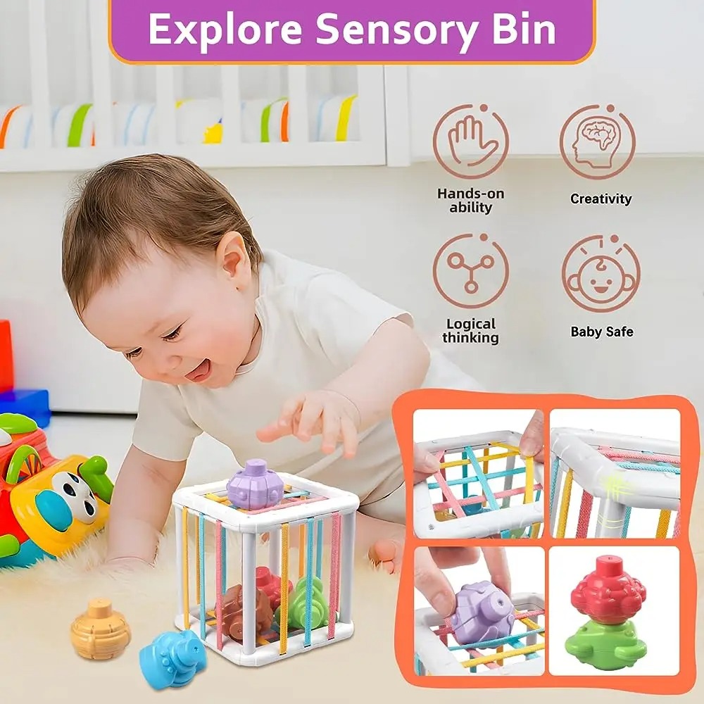 Cubo Montessori Arcobaleno Col - Kids Educational Gadget recensione e prezzo