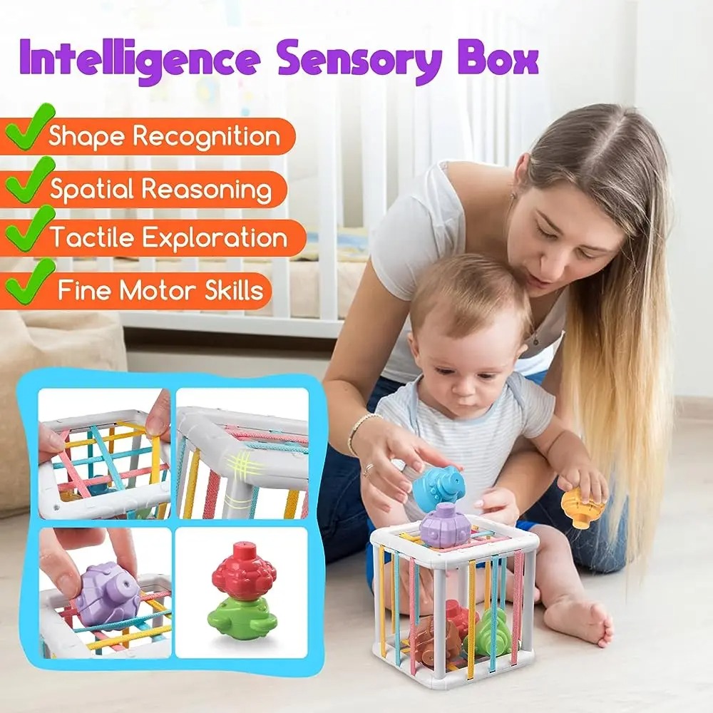 Cubo Montessori Arcobaleno Col - Kids Educational Gadget recensione e prezzo