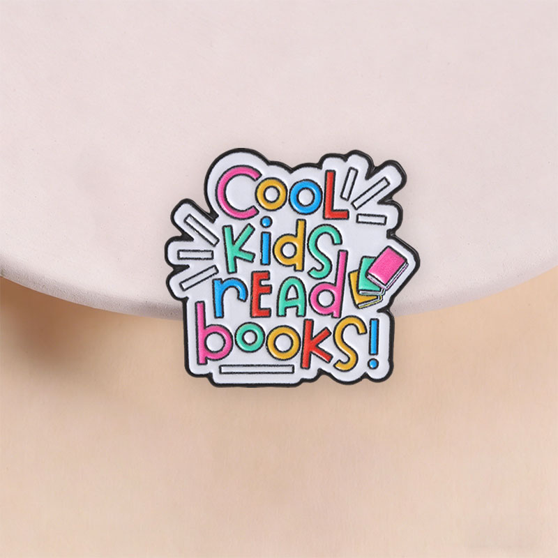 Spilla in smalto per bambini c - Inspirational Kids Education Quotes recensione e prezzo
