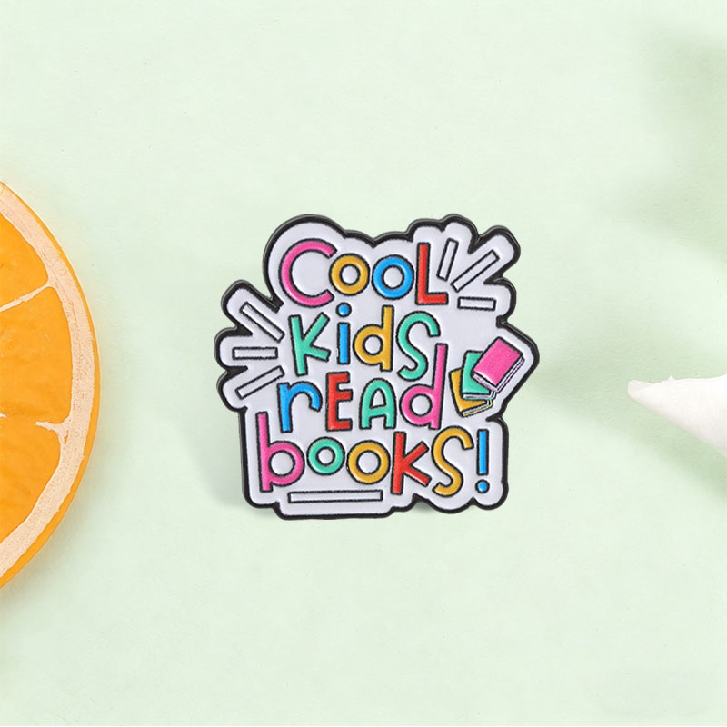 Spilla in smalto per bambini c - Inspirational Kids Education Quotes recensione e prezzo