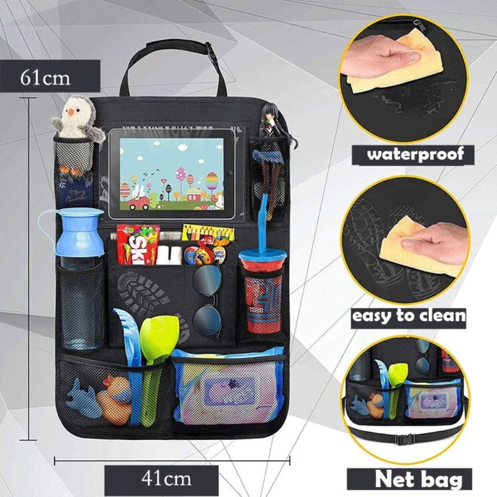Organizer per schienale seggio - Kids Education Tablets recensione e prezzo