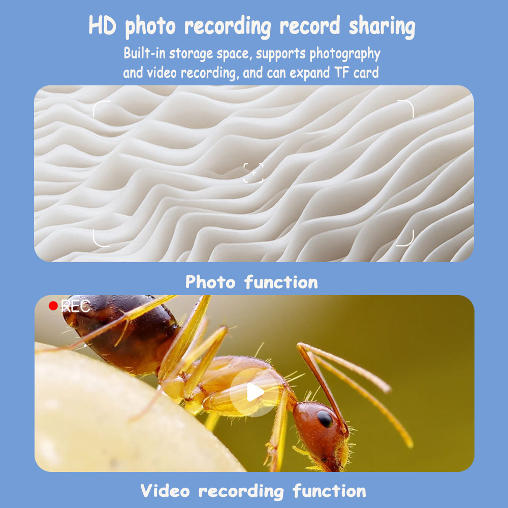 Microscopio Tascabile 1000X pe - Kids Definition Of Education recensione e prezzo