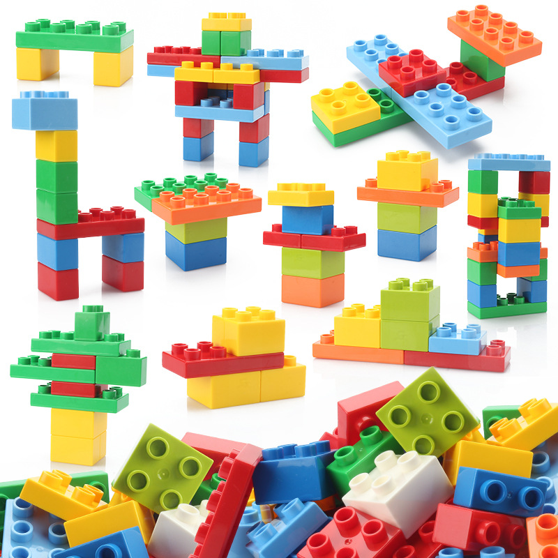 5 pezzi grandi blocchi di cost - Kids Education Foundation recensione e prezzo
