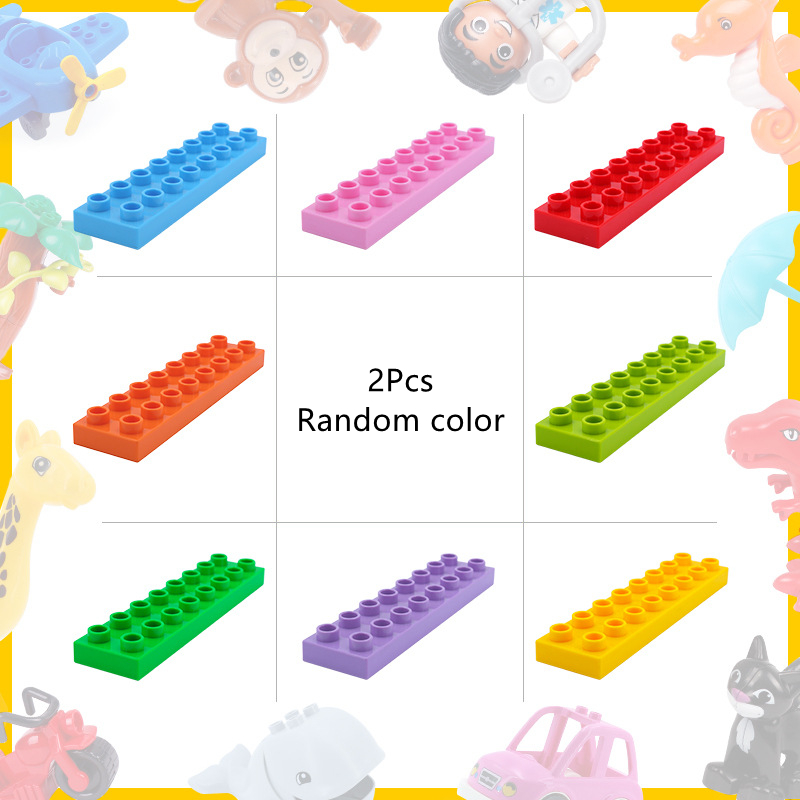 5 pezzi grandi blocchi di cost - Kids Education Foundation recensione e prezzo
