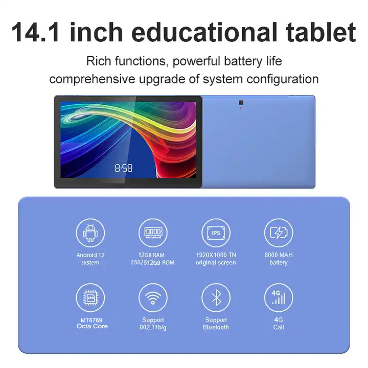 Tablet Pc da 14,1 pollici con  - Japanese Kids Education recensione e prezzo