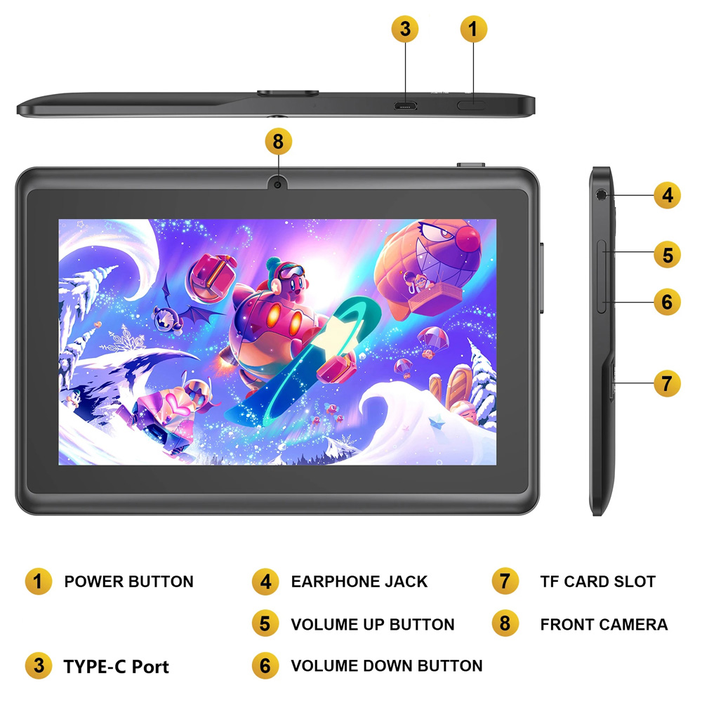 Vendite calde Tablet per bambi - Japanese Kids Education recensione e prezzo