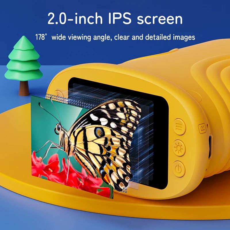 Microscopio Digitale per Bambi - Kids Definition Of Education recensione e prezzo