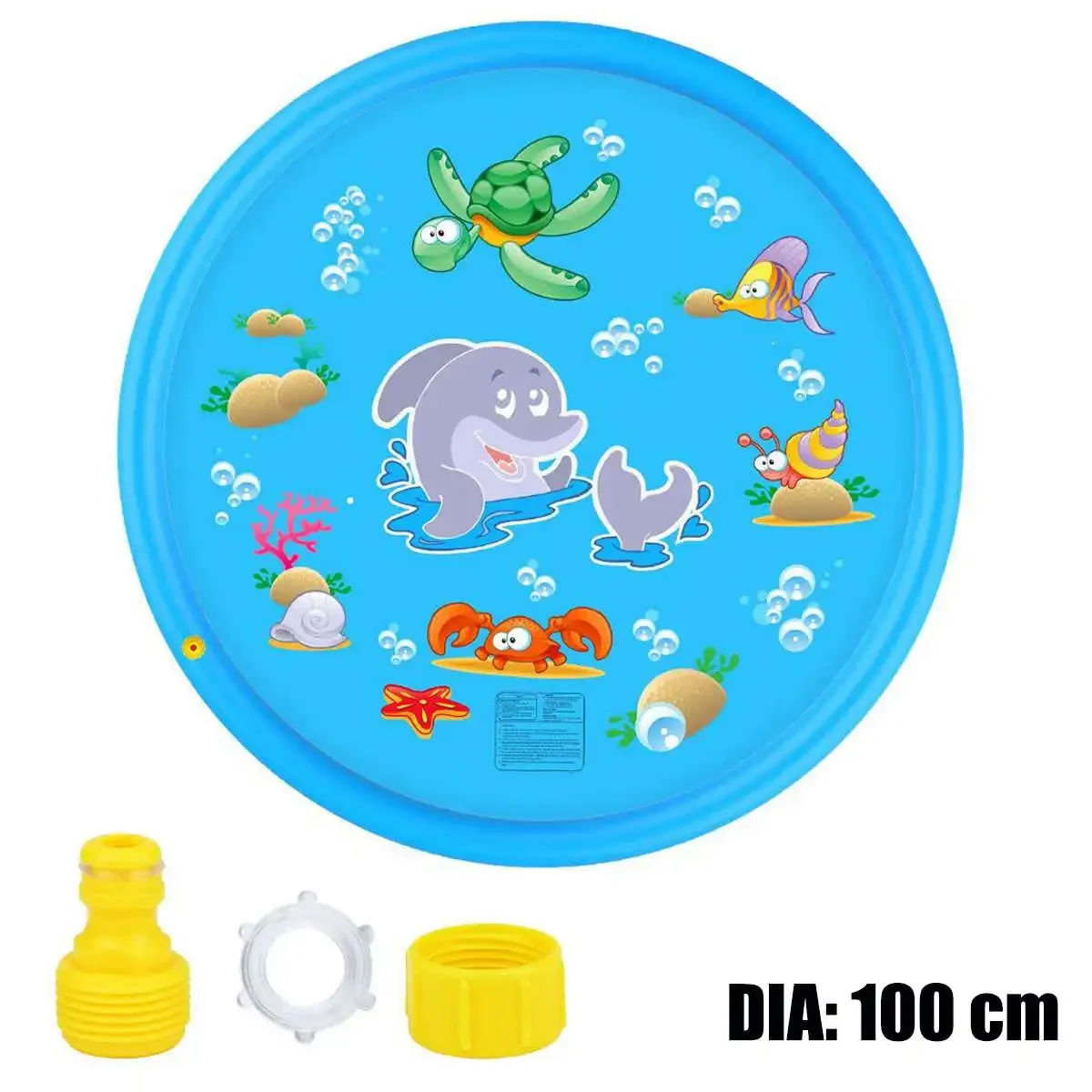 Piscina Gonfiabile Rotonda per - Kids Education Rug recensione e prezzo