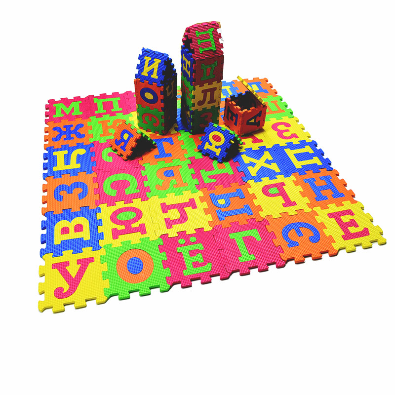 Tappetino alfabeto russo i bam - Kids Education Rug recensione e prezzo