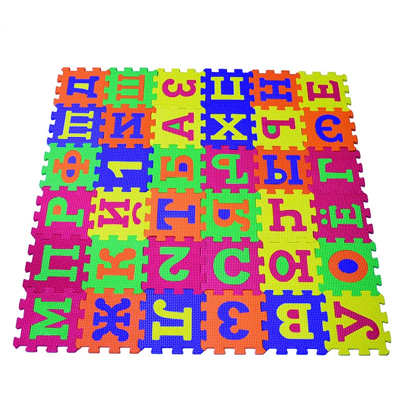Tappetino alfabeto russo i bam - Kids Education Rug recensione e prezzo