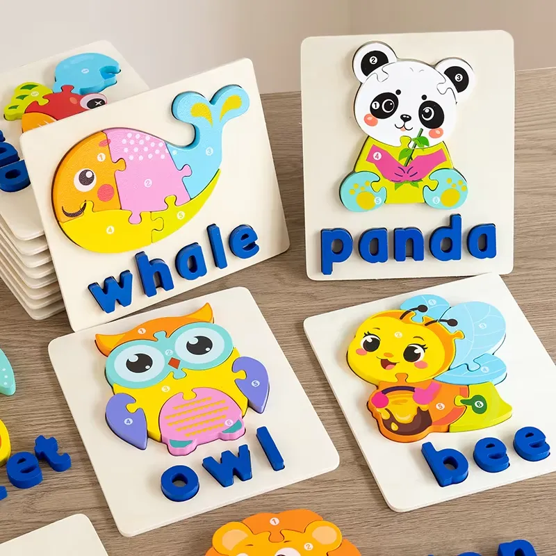 Puzzle 3D con Animali e Traffi - Game Educational For Kids Free recensione e prezzo