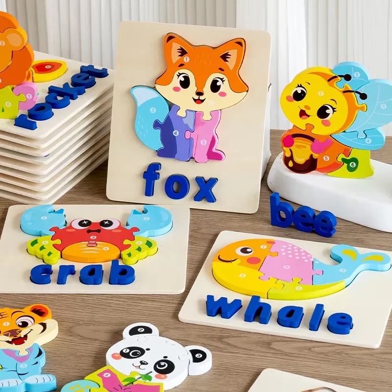 Puzzle 3D con Animali e Traffi - Game Educational For Kids Free recensione e prezzo