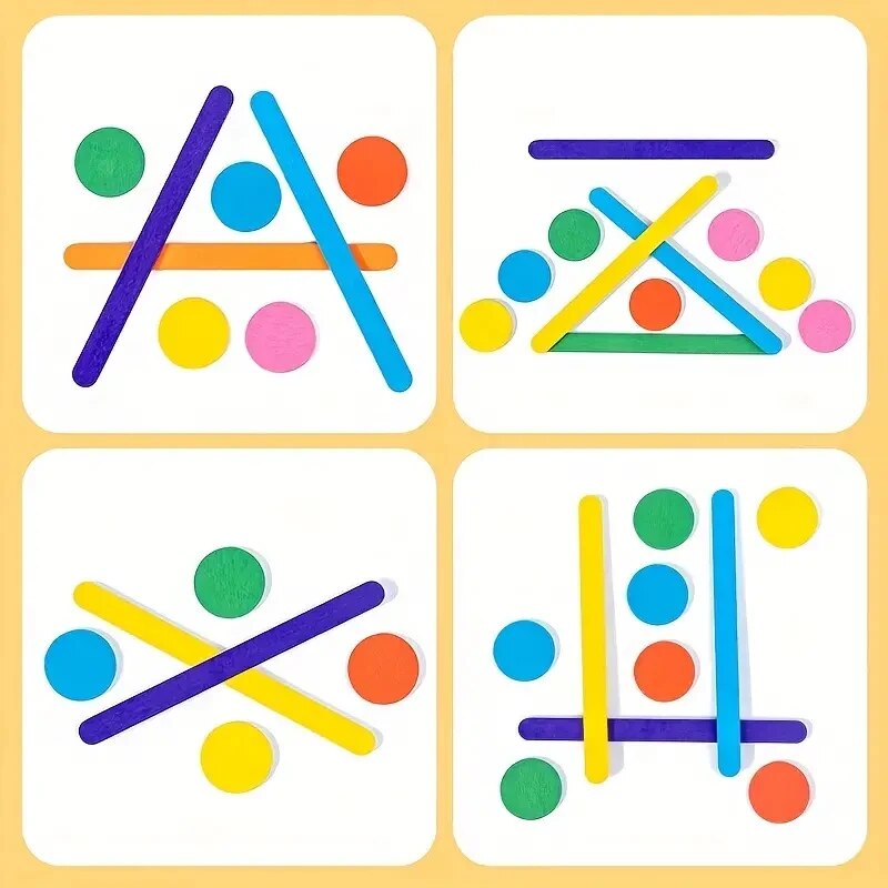 Bambini Arcobaleno Stick Pensi - Kids Educational Box recensione e prezzo