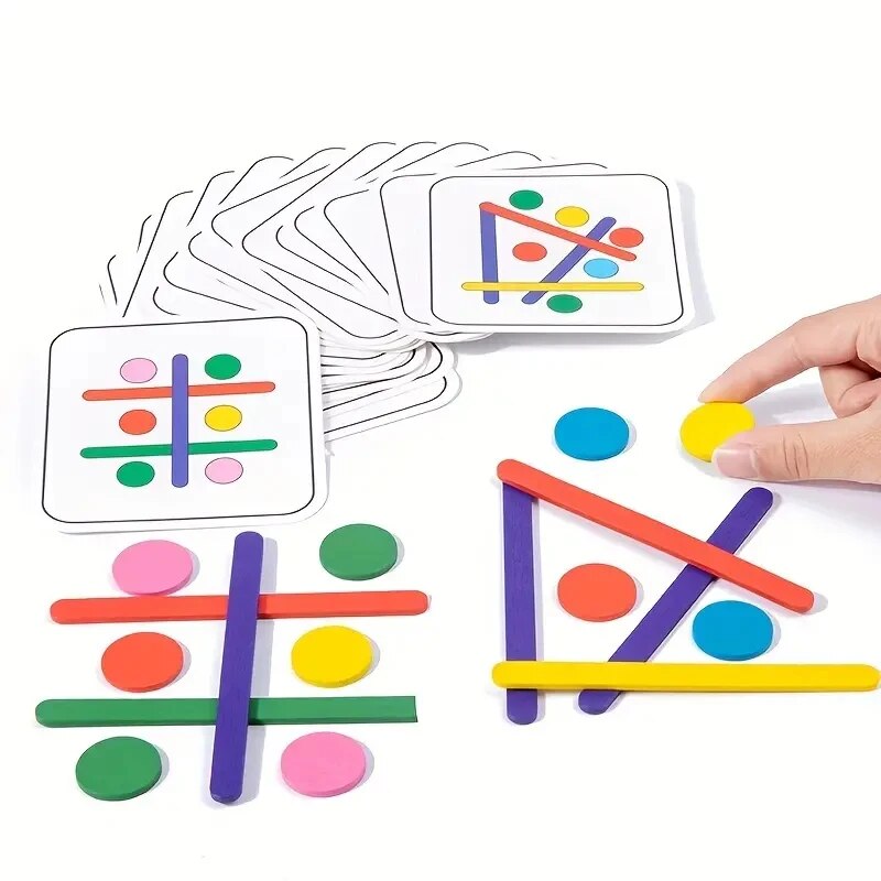 Bambini Arcobaleno Stick Pensi - Kids Educational Box recensione e prezzo