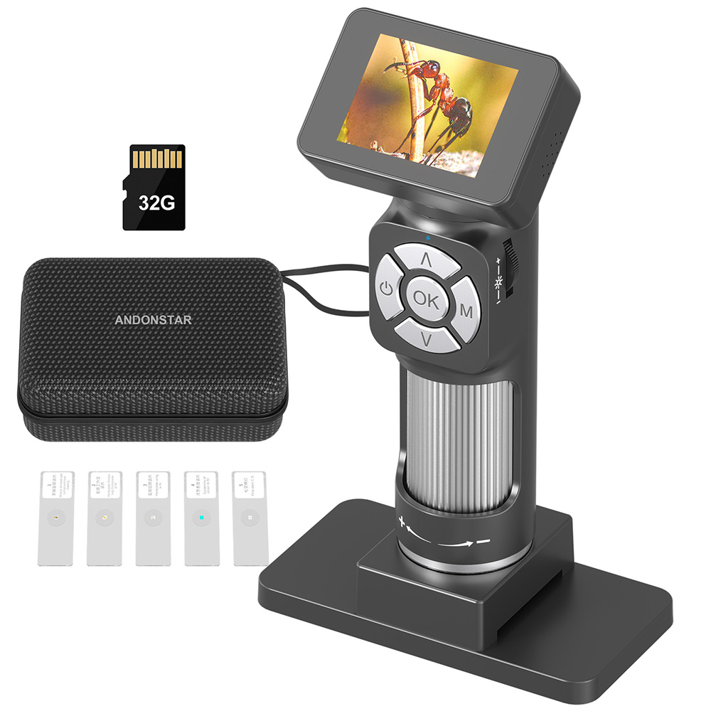 Andonstar Nuovo 50x-500x USB B - Kids Definition Of Education recensione e prezzo