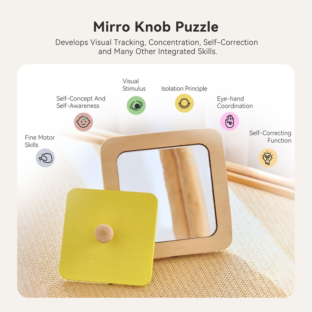 Puzzle in legno Montessori con - Kids Educational Box recensione e prezzo