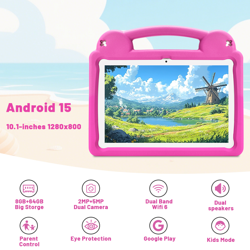 ANRY Tablet Android 15 per Bam - Japanese Kids Education recensione e prezzo