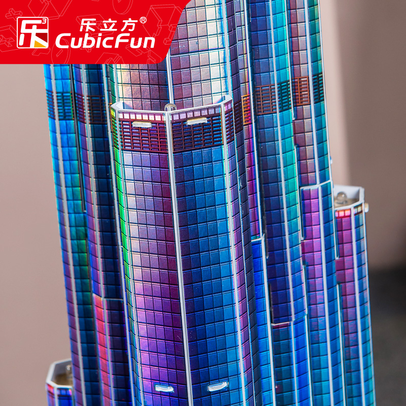 Puzzle 3d 1.5m Dubai Burj Khal - Kids Education In Dubai recensione e prezzo