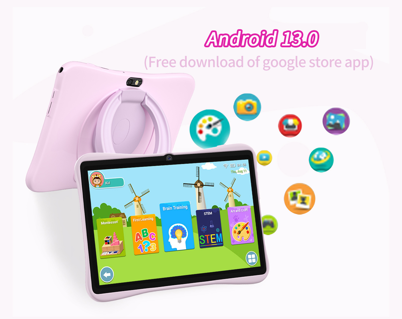 Tablet per bambini da 7 pollic - Japanese Kids Education recensione e prezzo
