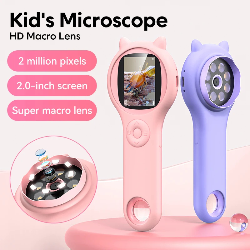 Microscopio per bambini Lente  - Kids Definition Of Education recensione e prezzo