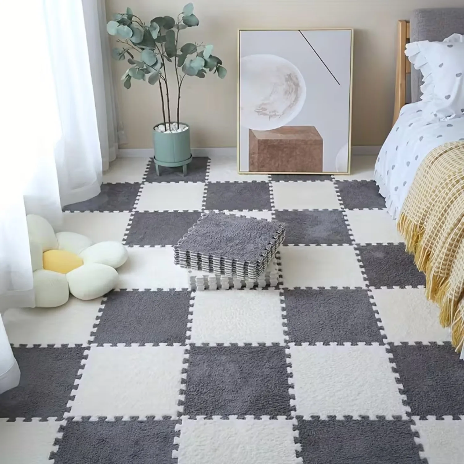 Tappetino puzzle in morbido pe - Kids Education Rug recensione e prezzo