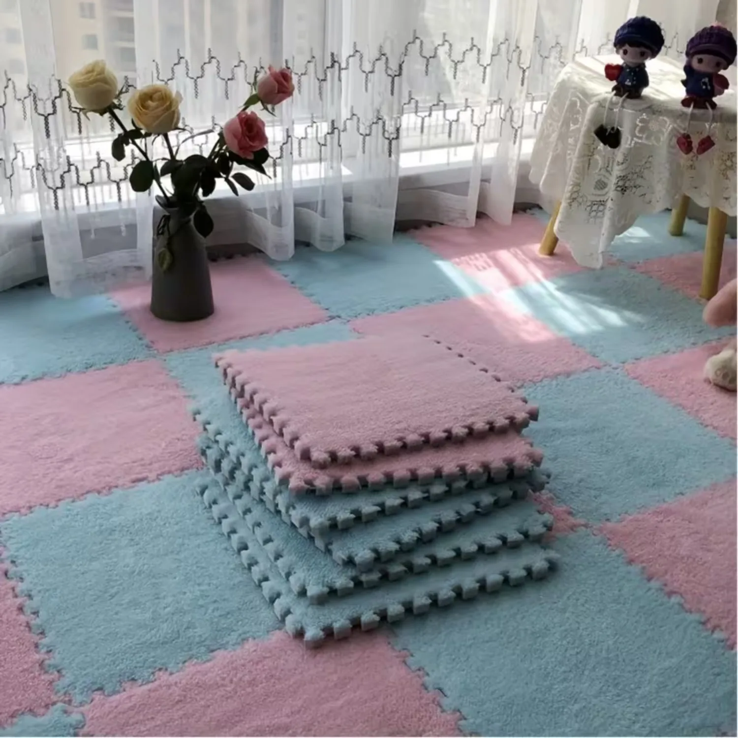 Tappetino puzzle in morbido pe - Kids Education Rug recensione e prezzo