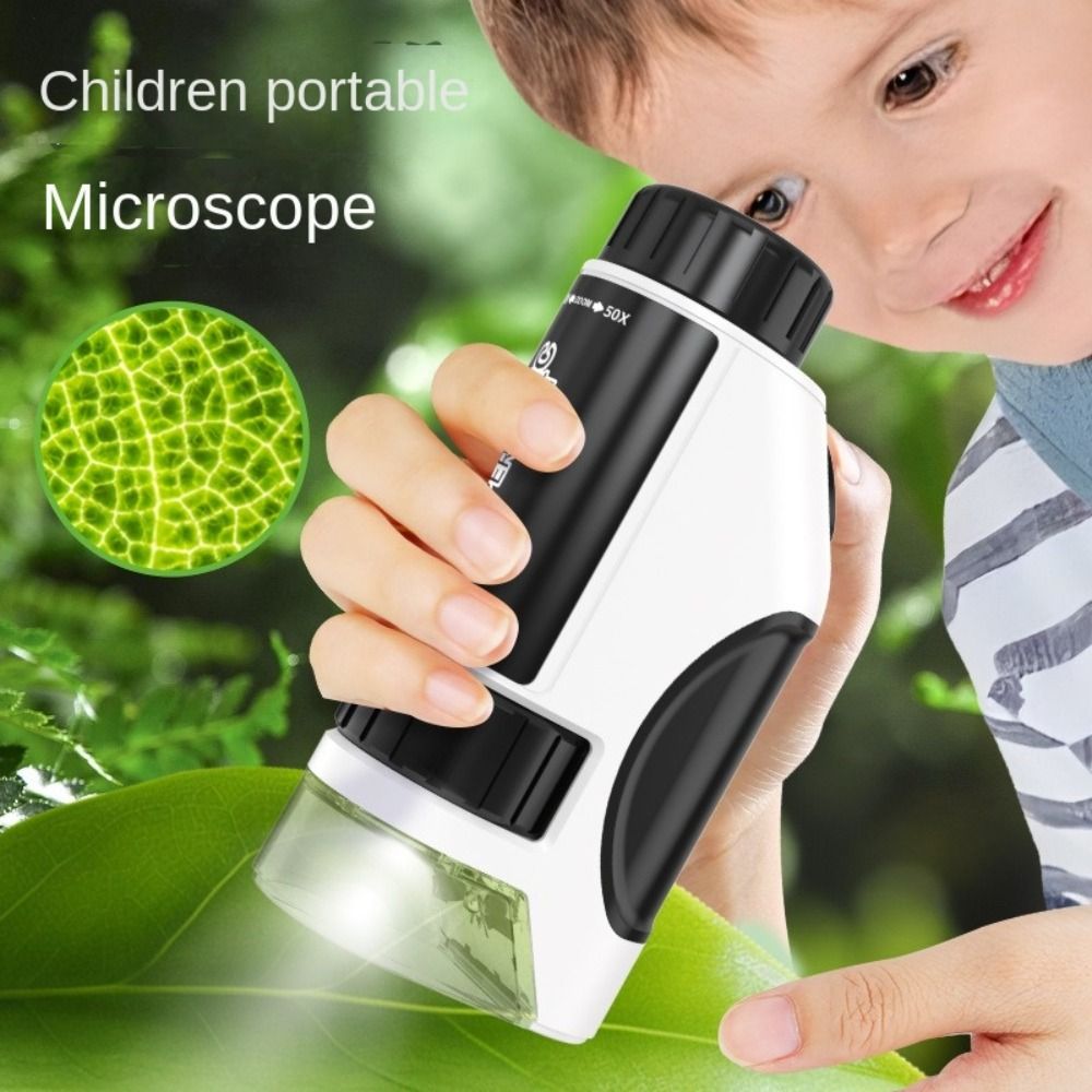 Microscopio portatile per bamb - Kids Definition Of Education recensione e prezzo