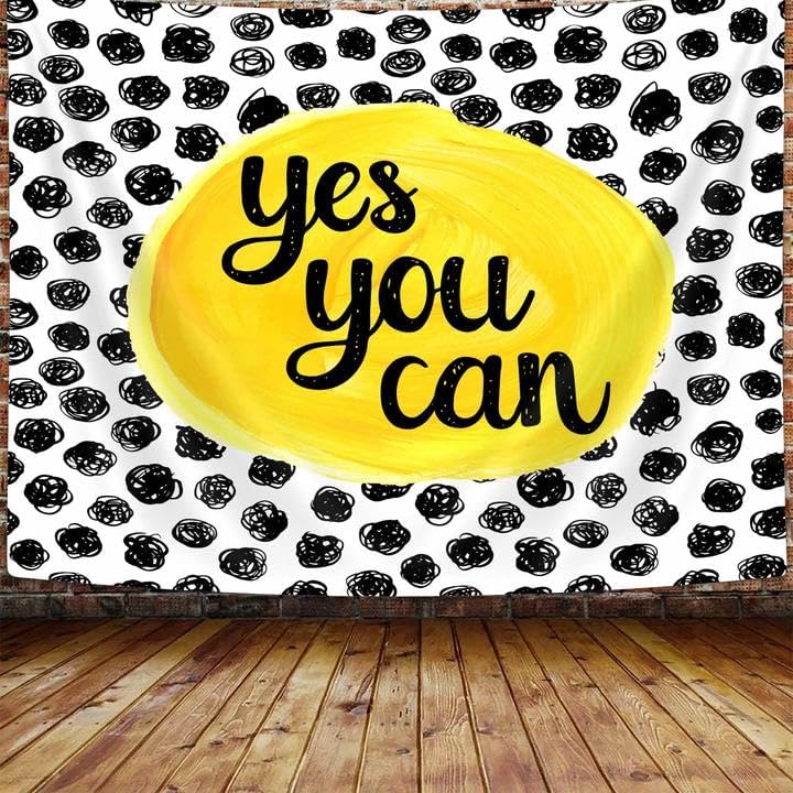 Arazzo con citazione motivazio - Inspirational Kids Education Quotes recensione e prezzo