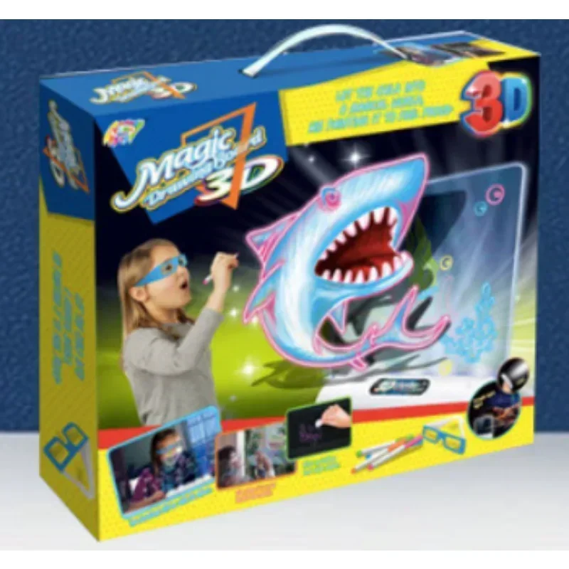 Tavolo da disegno magico 3D LE - Kids Education Foundation recensione e prezzo