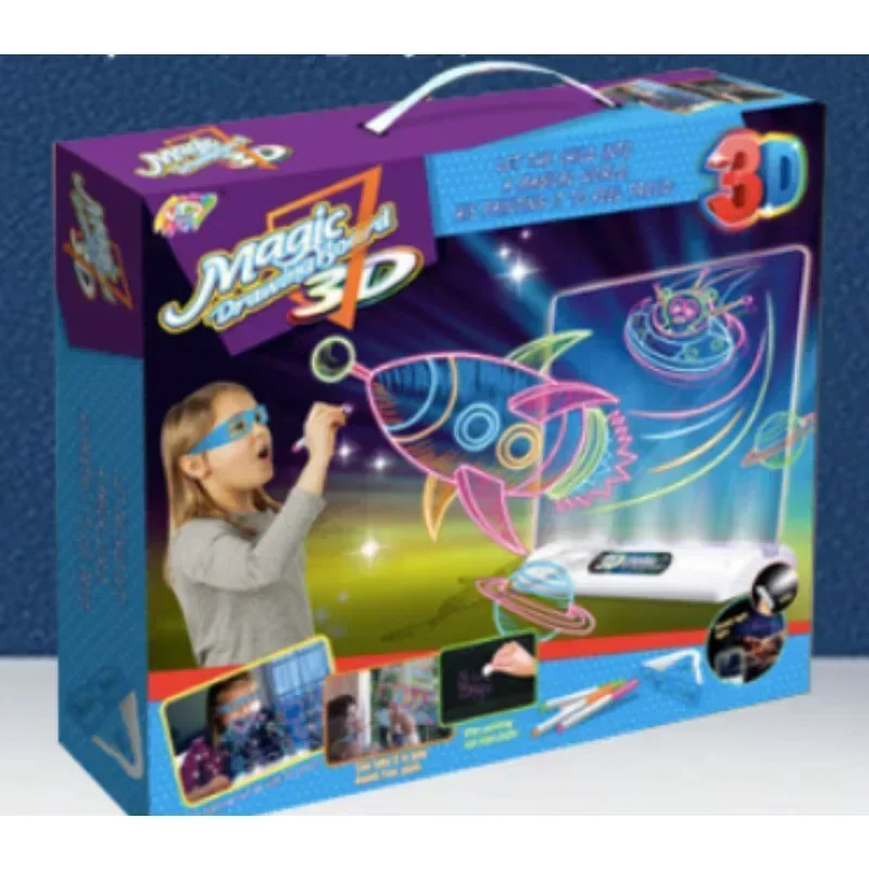 Tavolo da disegno magico 3D LE - Kids Education Foundation recensione e prezzo