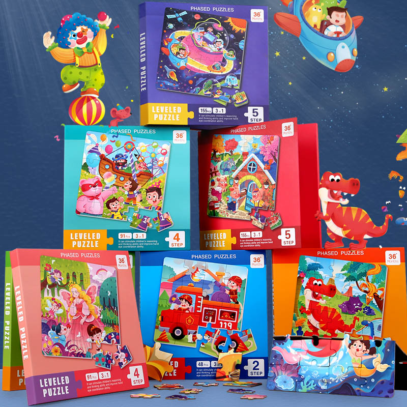 Puzzle Magnetico in Legno per  - Kids Educational Box recensione e prezzo