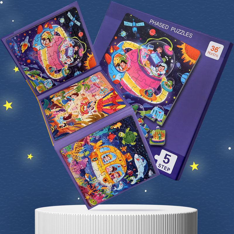 Puzzle Magnetico in Legno per  - Kids Educational Box recensione e prezzo