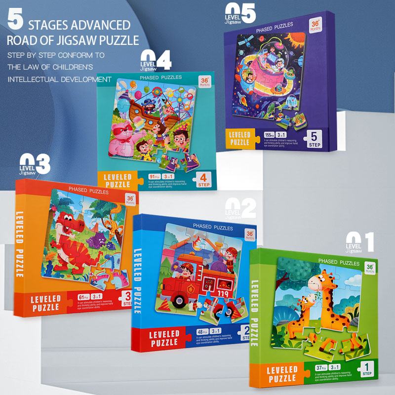Puzzle Magnetico in Legno per  - Kids Educational Box recensione e prezzo
